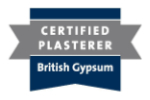 British Gypsum Certified Plasterer