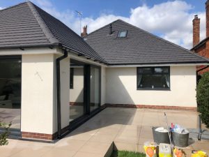 Full Bungalow Render Mansfield Notts