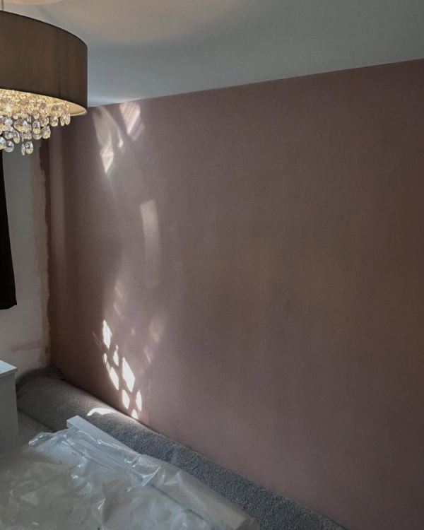 Sound Solutions Acoustic Wall from British Gypsum, installed by Eaton Plastering and Rendering