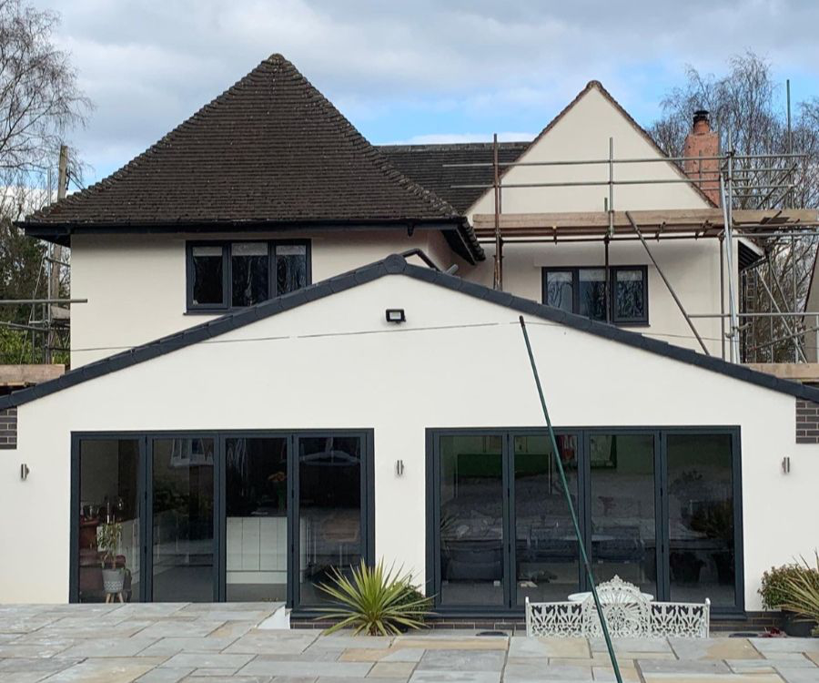 Rendering by Eaton Plastering and Rendering