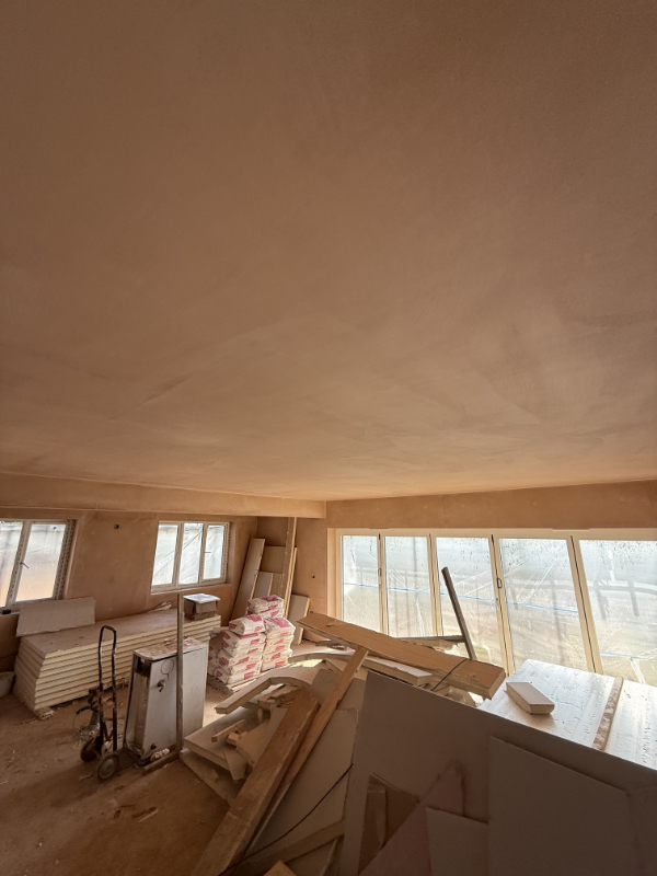 Plastering by Eaton Plastering & Rendering at a property in Kirton, Notts