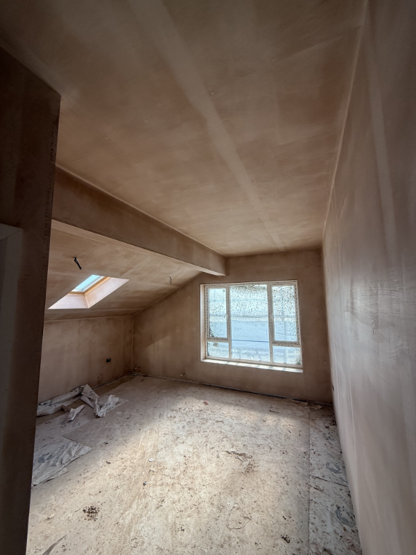 Plastering by Eaton Plastering & Rendering at a property in Kirton, Notts