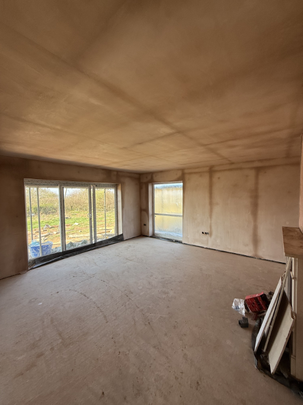 Plastering by Eaton Plastering & Rendering at a property in Kirton, Notts